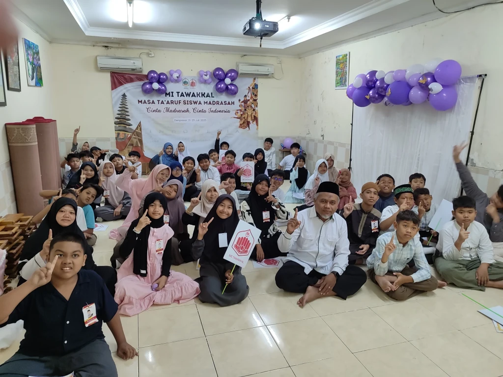 Matsama MI Tawakkal 2025: Cinta Madrasah, Cinta Indonesia