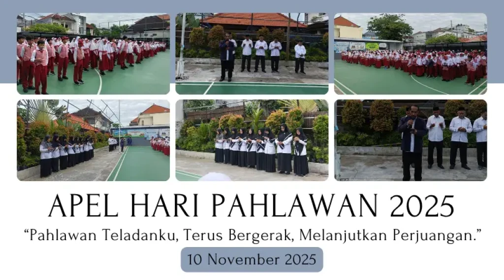 Apel Peringatan Hari Pahlawan 10 November 2025 di MI Tawakkal