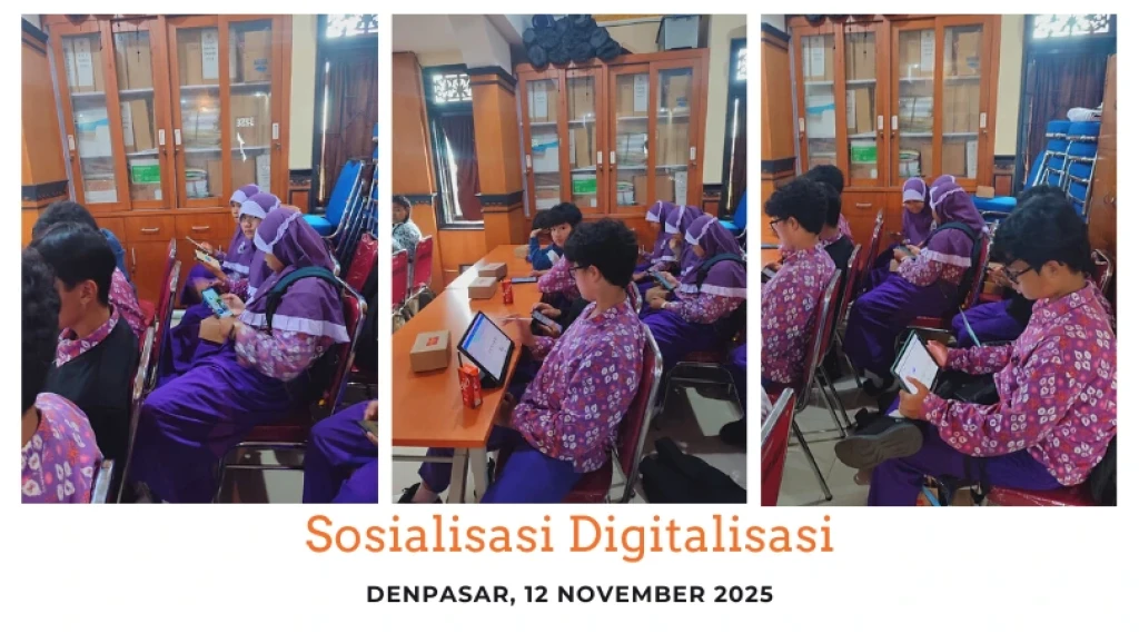 MI Tawakkal Ikuti Sosialisasi Digitalisasi Pembelajaran di Desa Dangin Puri Kelod