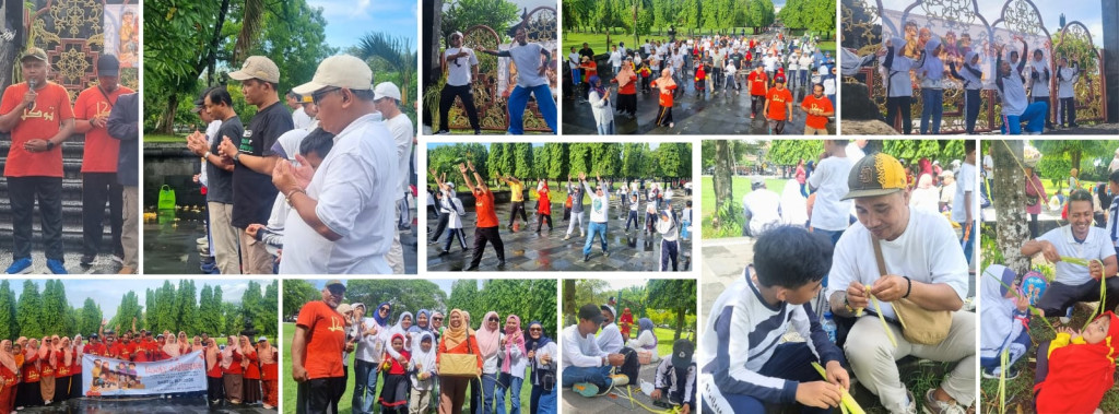 Family Gathering Peringatan Hari Ayah 2025 MI Tawakkal