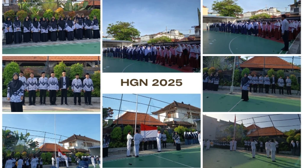 MI Tawakkal Laksanakan Upacara Gabungan Peringatan Hari Guru Nasional 2025