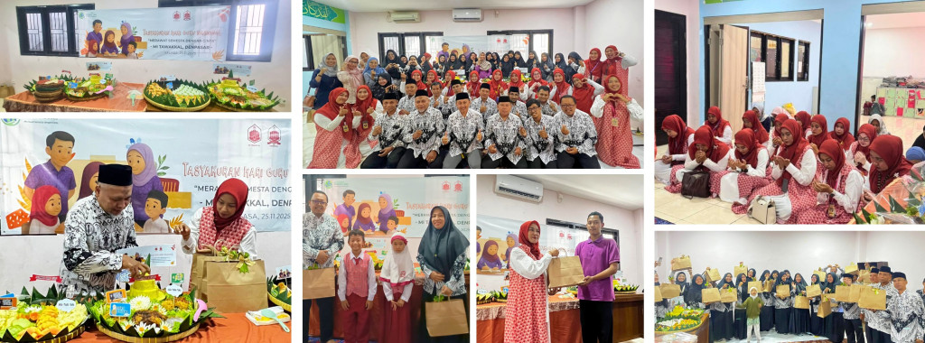 Komite MI Tawakkal Selenggarakan Tasyakuran Hari Guru Nasional 2025