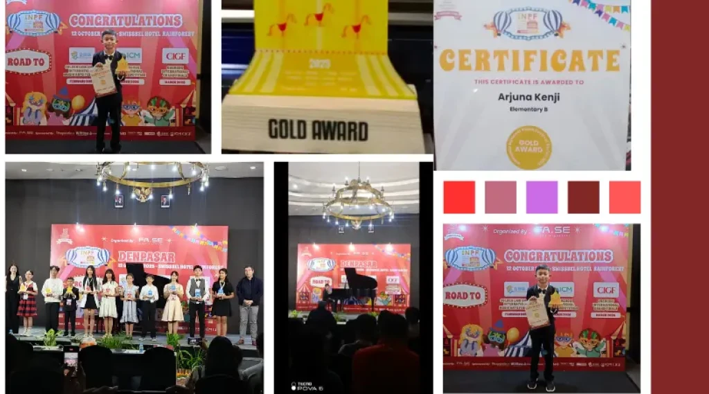 Prestasi Membanggakan Siswa MI Tawakkal dalam Ajang Indonesia National Piano Festival (INPF) 2025