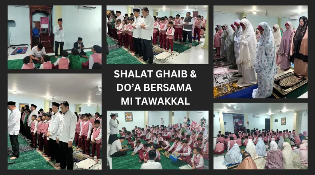 MI Tawakkal Gelar Shalat Ghaib dan Do’a Bersama untuk Korban Banjir Bandang di Sumatera