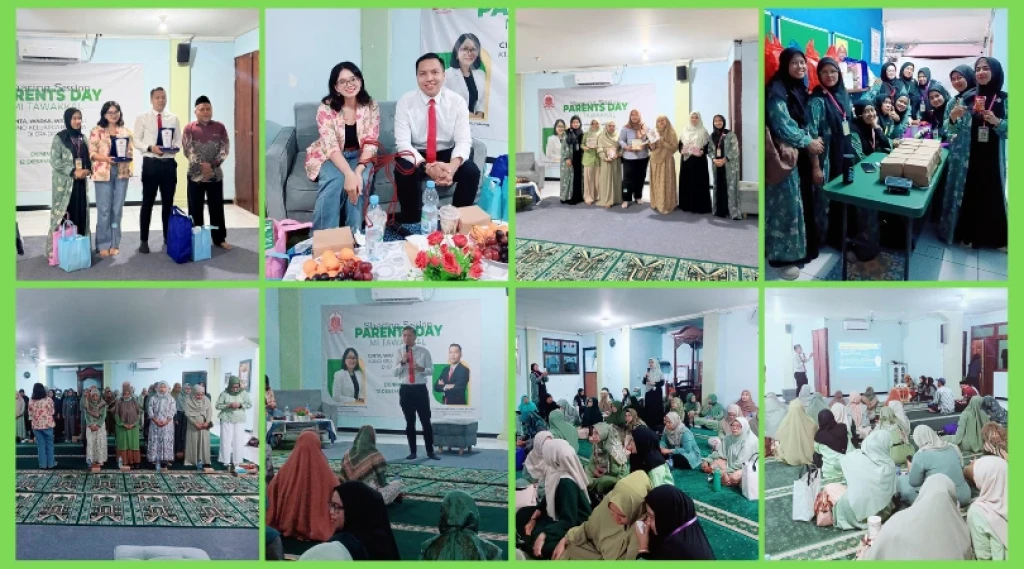 Komite MI Tawakkal Selenggarakan Sharing Session Parents Day 2025 dalam Rangka Peringatan Hari Ibu