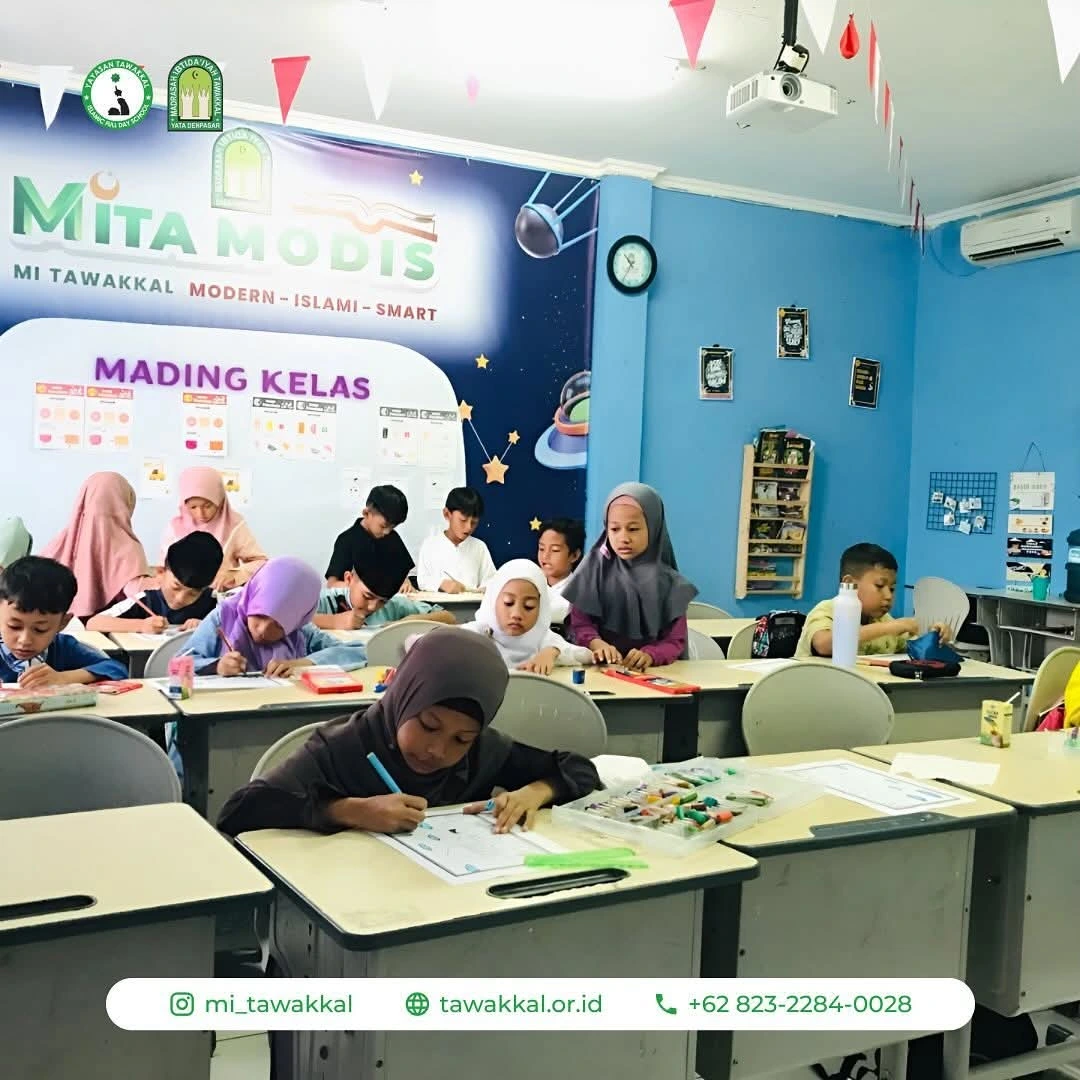 Ruang Kelas MI Tawakkal Denpasar