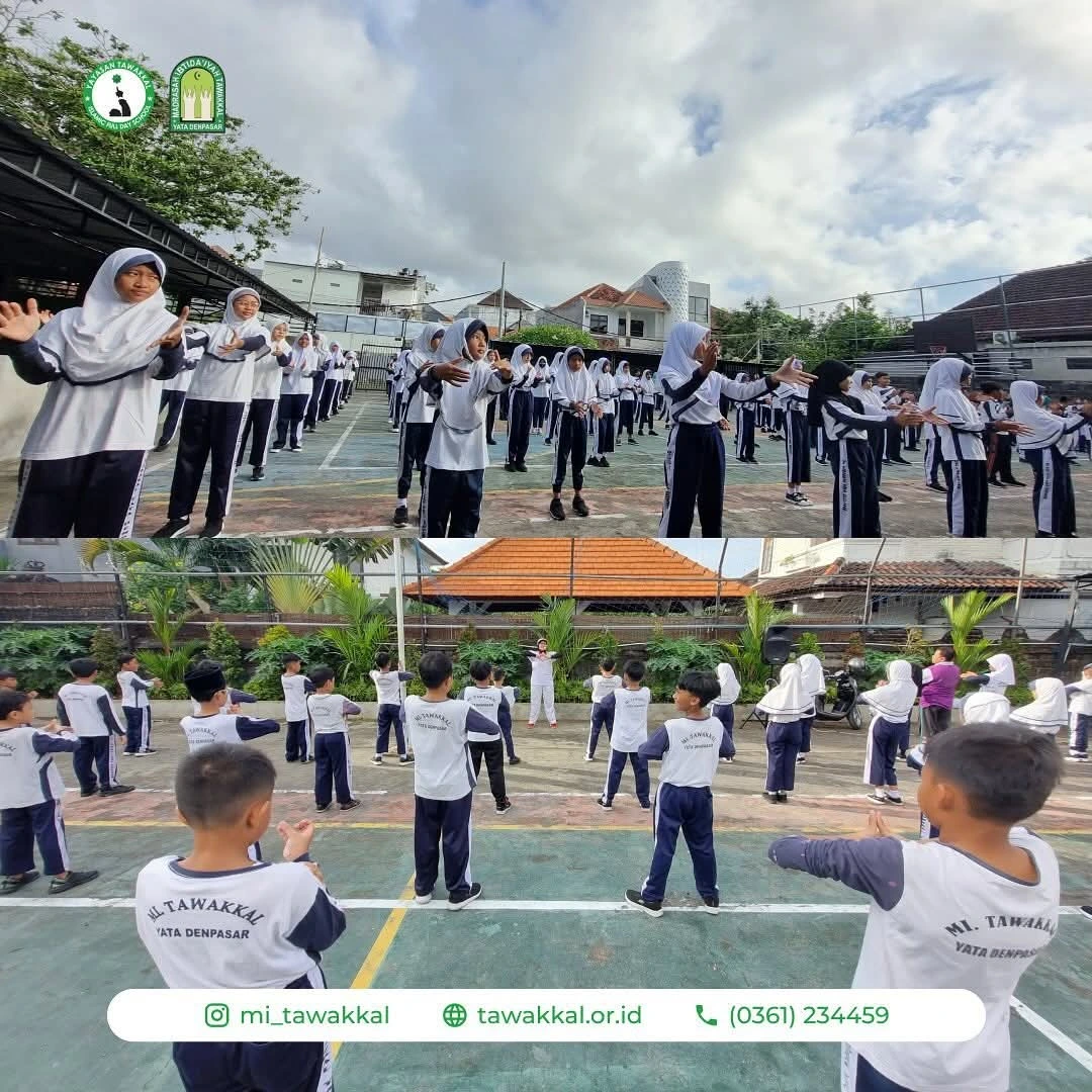 Lapangan Olahraga MI Tawakkal