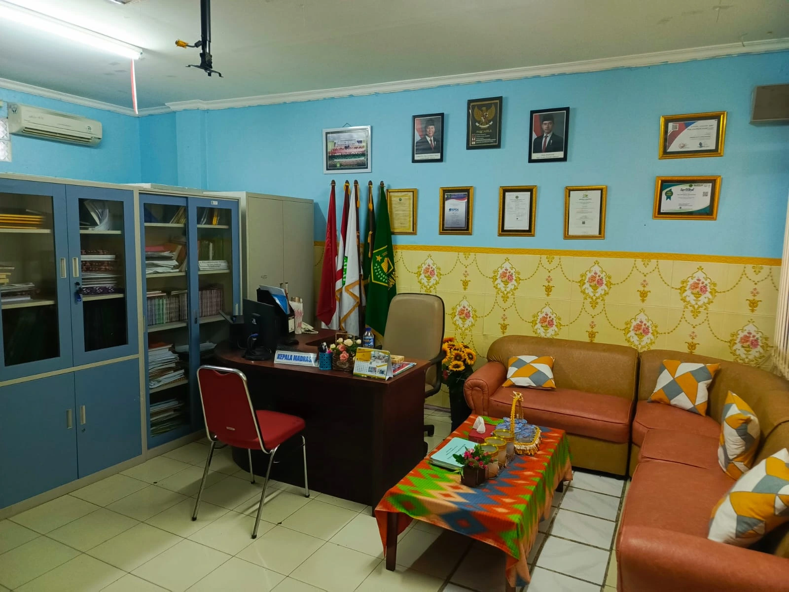 Ruang Kepala Madrasah