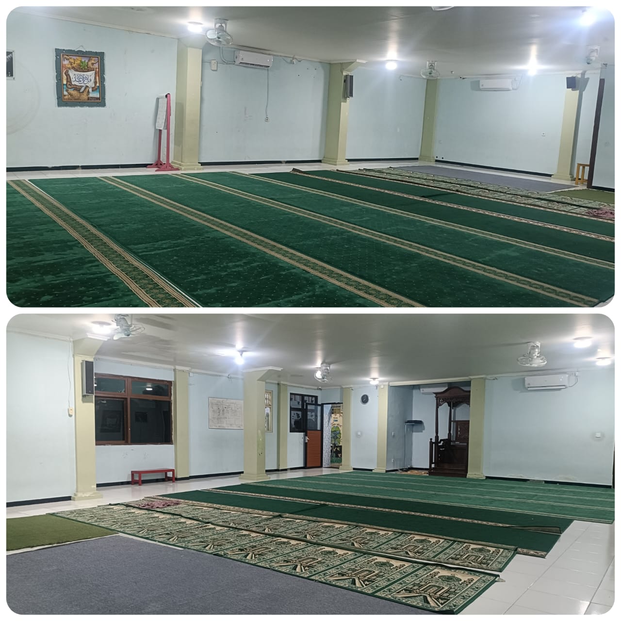Mushollah MI Tawakkal